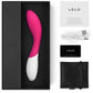 LELO Mona 2 Silicone Rechargeable Waterproof G-Spot Vibrator - Cerise