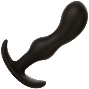Mood Naughty 2 Large Silicone Butt Plug by Doc Johnson - Black