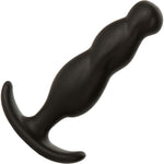 Mood Naughty 3 Medium Silicone Butt Plug by Doc Johnson - Black