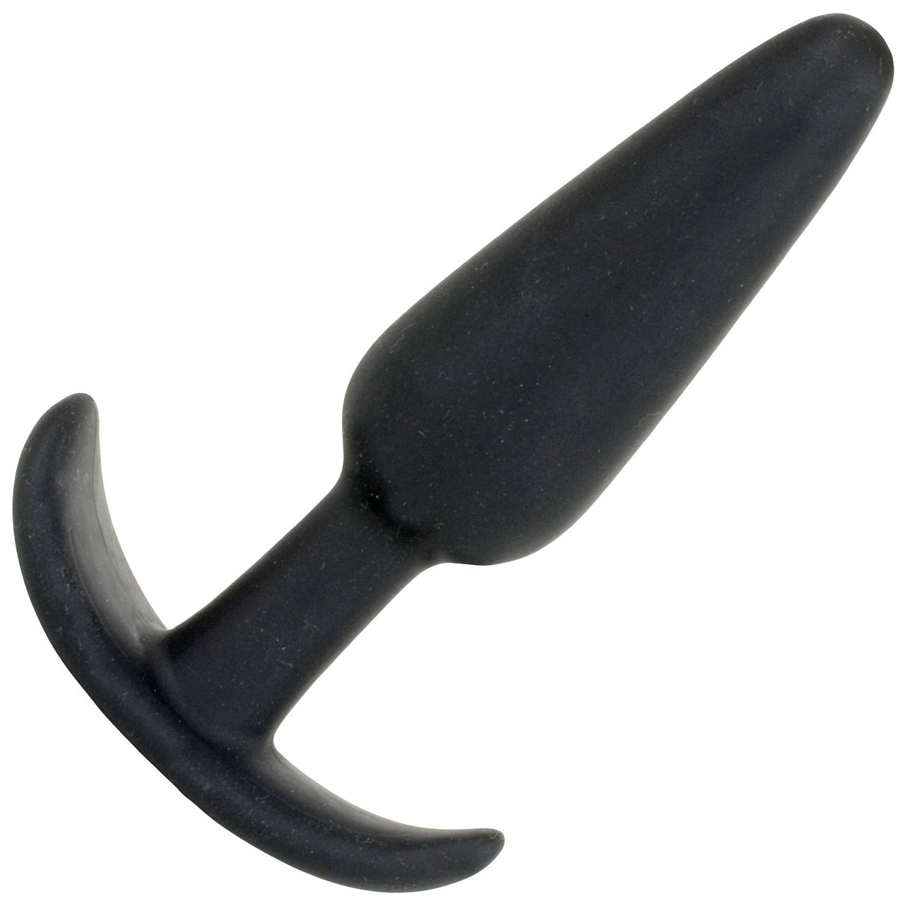 Mood Naughty Small Silicone Butt Plug by Doc Johnson - Black