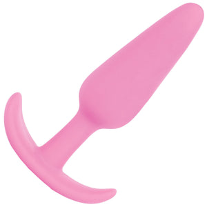 Mood Naughty Small Silicone Butt Plug by Doc Johnson - Pink