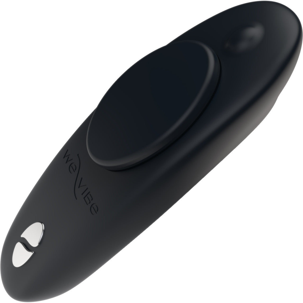 Moxie+ by We-Vibe Wearable Hands-Free Remote or App Controlled Panty Vibrator - Black