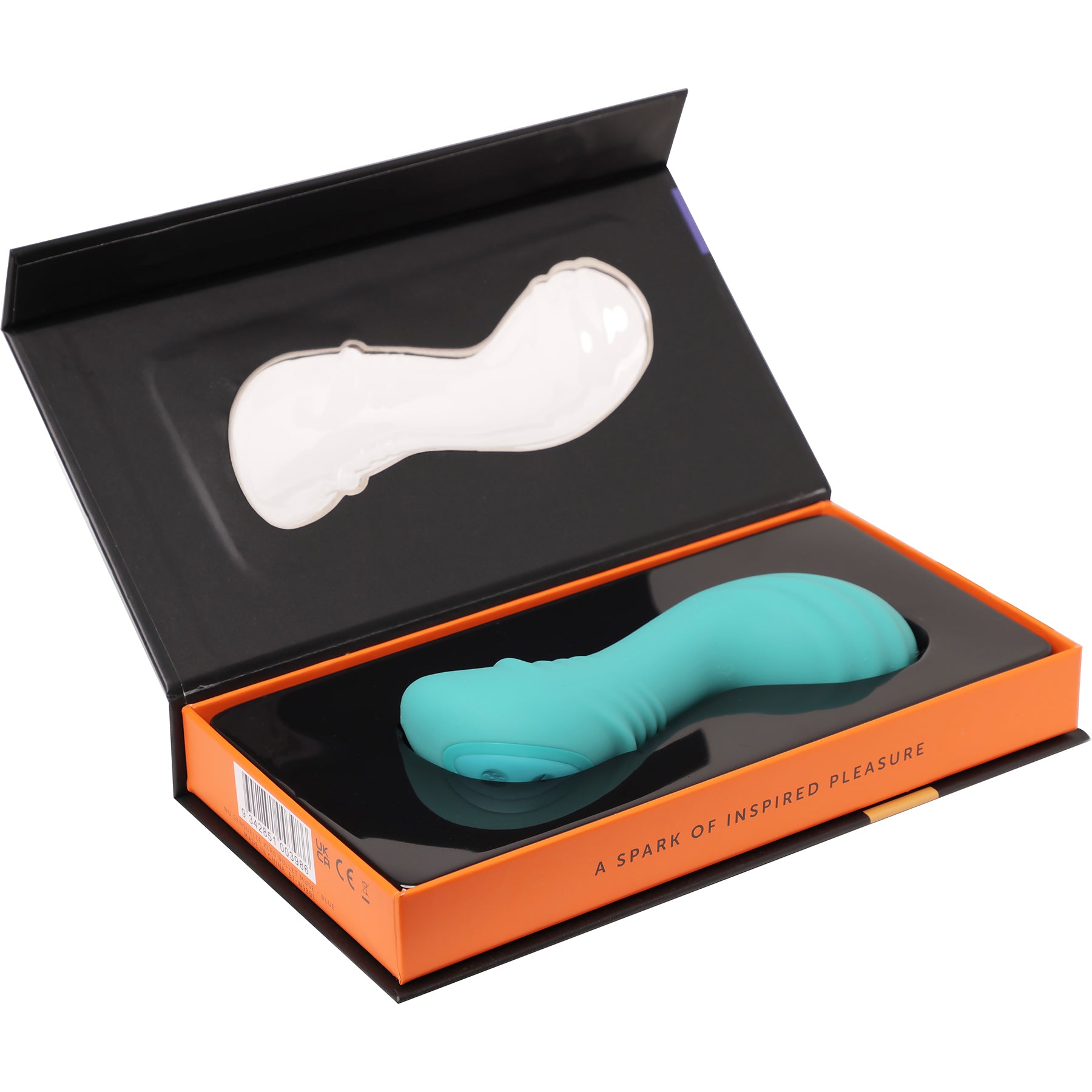 Muse XLR8 Rechargeable Bullet Vibrator With Heat By Nu Sensuelle