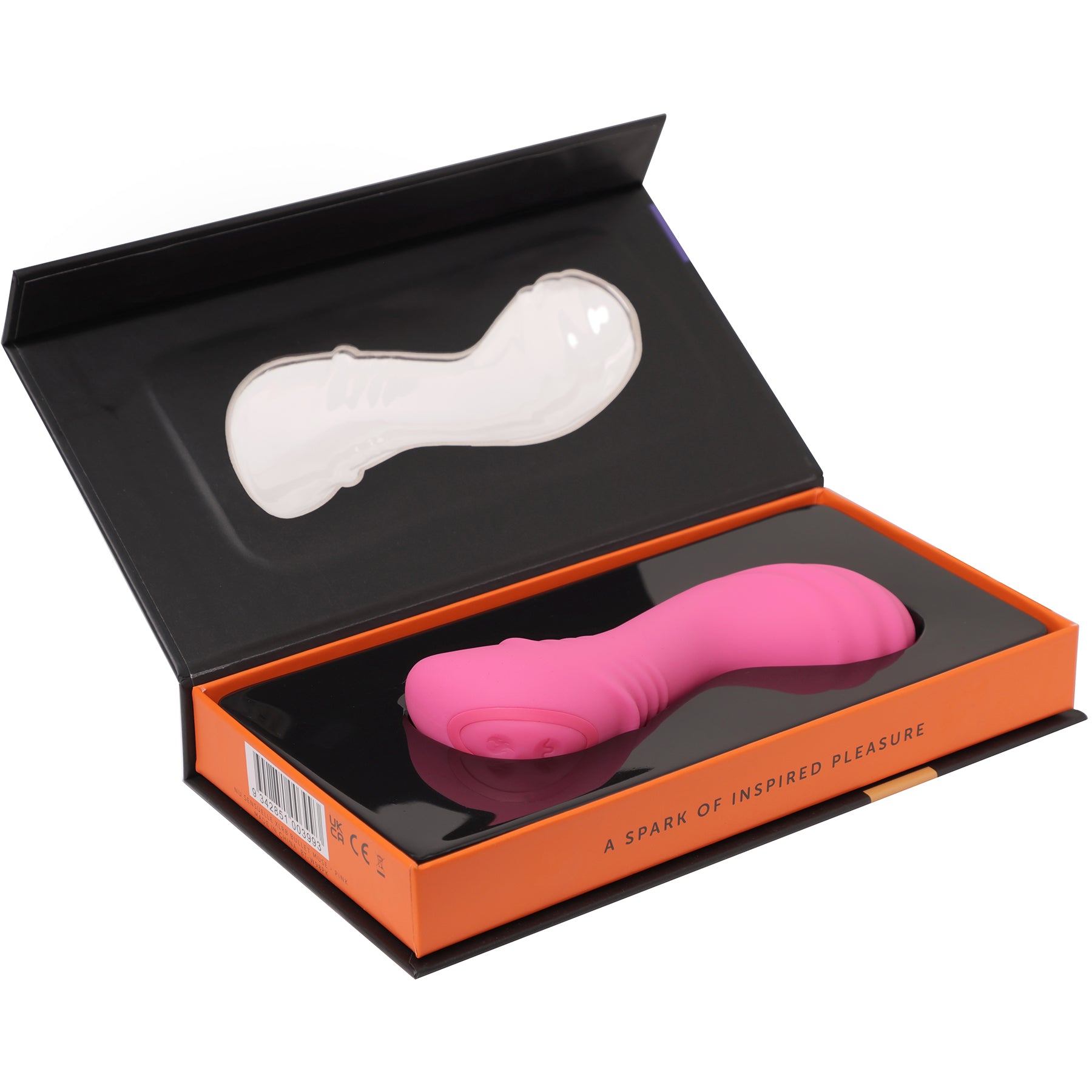 Muse XLR8 Rechargeable Bullet Vibrator With Heat By Nu Sensuelle