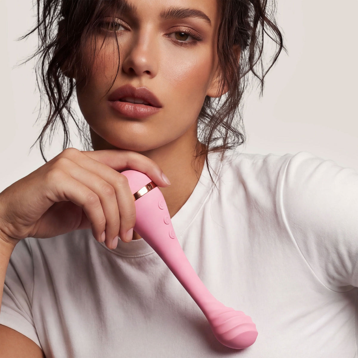 VUSH Myth Textured Silicone Rechargeable G-Spot Vibrator