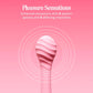 VUSH Myth Textured Silicone Rechargeable G-Spot Vibrator