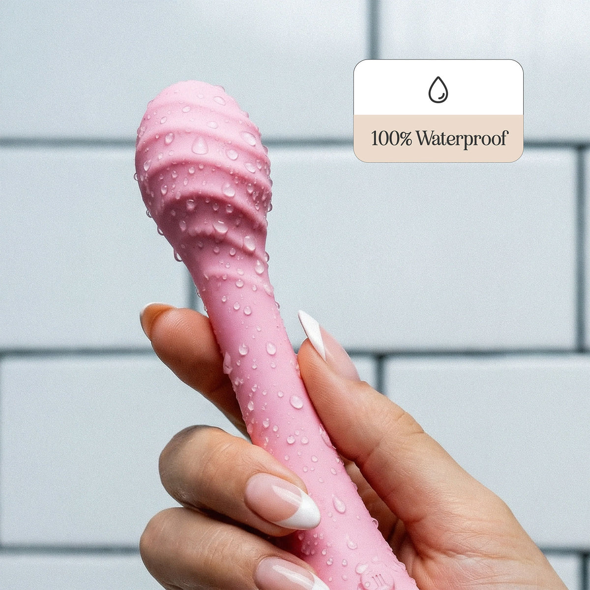 VUSH Myth Textured Silicone Rechargeable G-Spot Vibrator