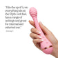 VUSH Myth Textured Silicone Rechargeable G-Spot Vibrator