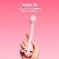 VUSH Myth Textured Silicone Rechargeable G-Spot Vibrator