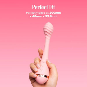 VUSH Myth Textured Silicone Rechargeable G-Spot Vibrator