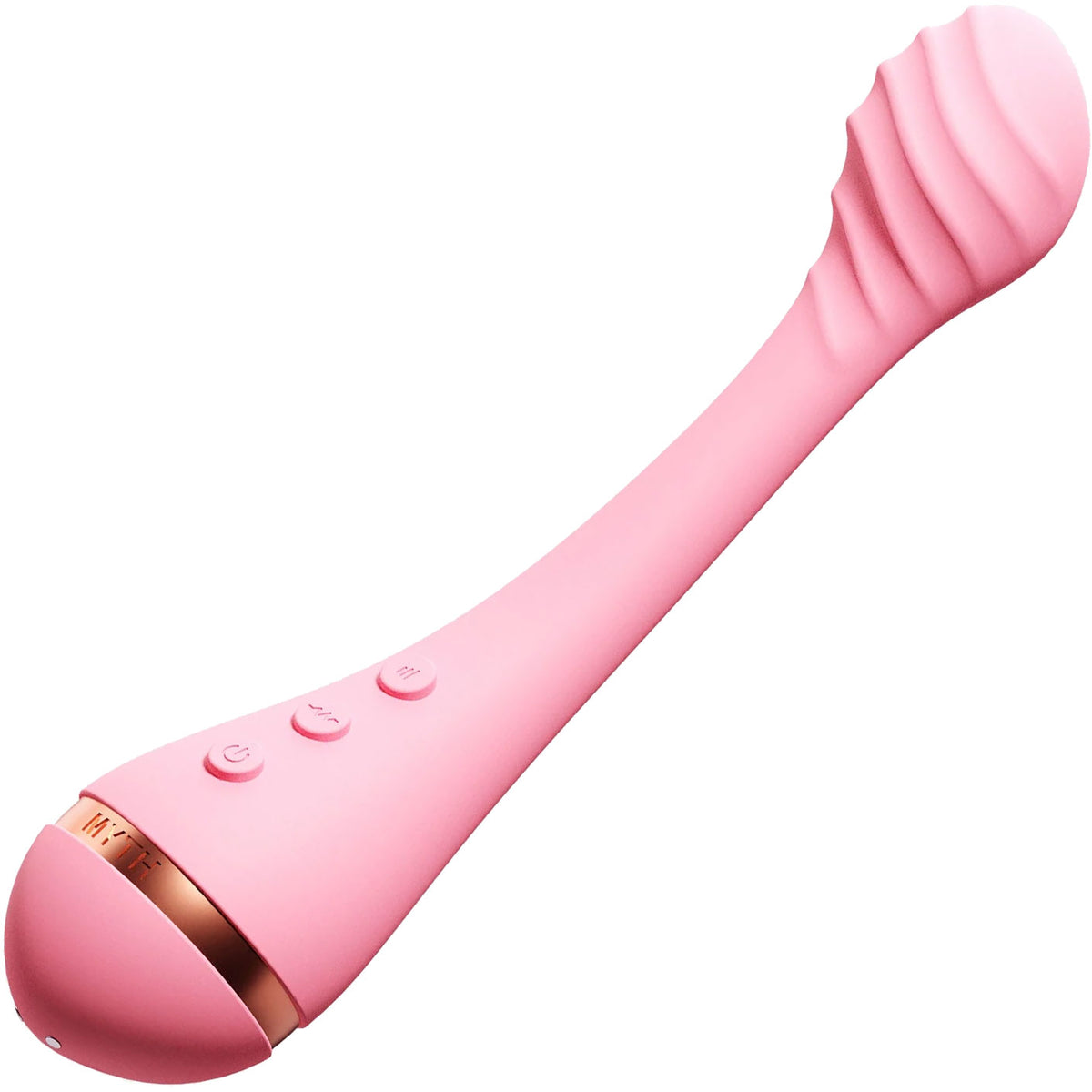 VUSH Myth Textured Silicone Rechargeable G-Spot Vibrator