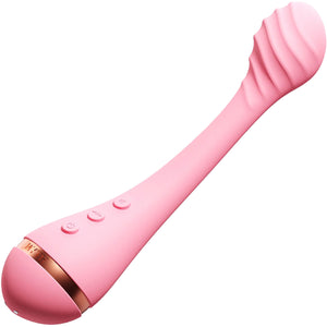 VUSH Myth Textured Silicone Rechargeable G-Spot Vibrator