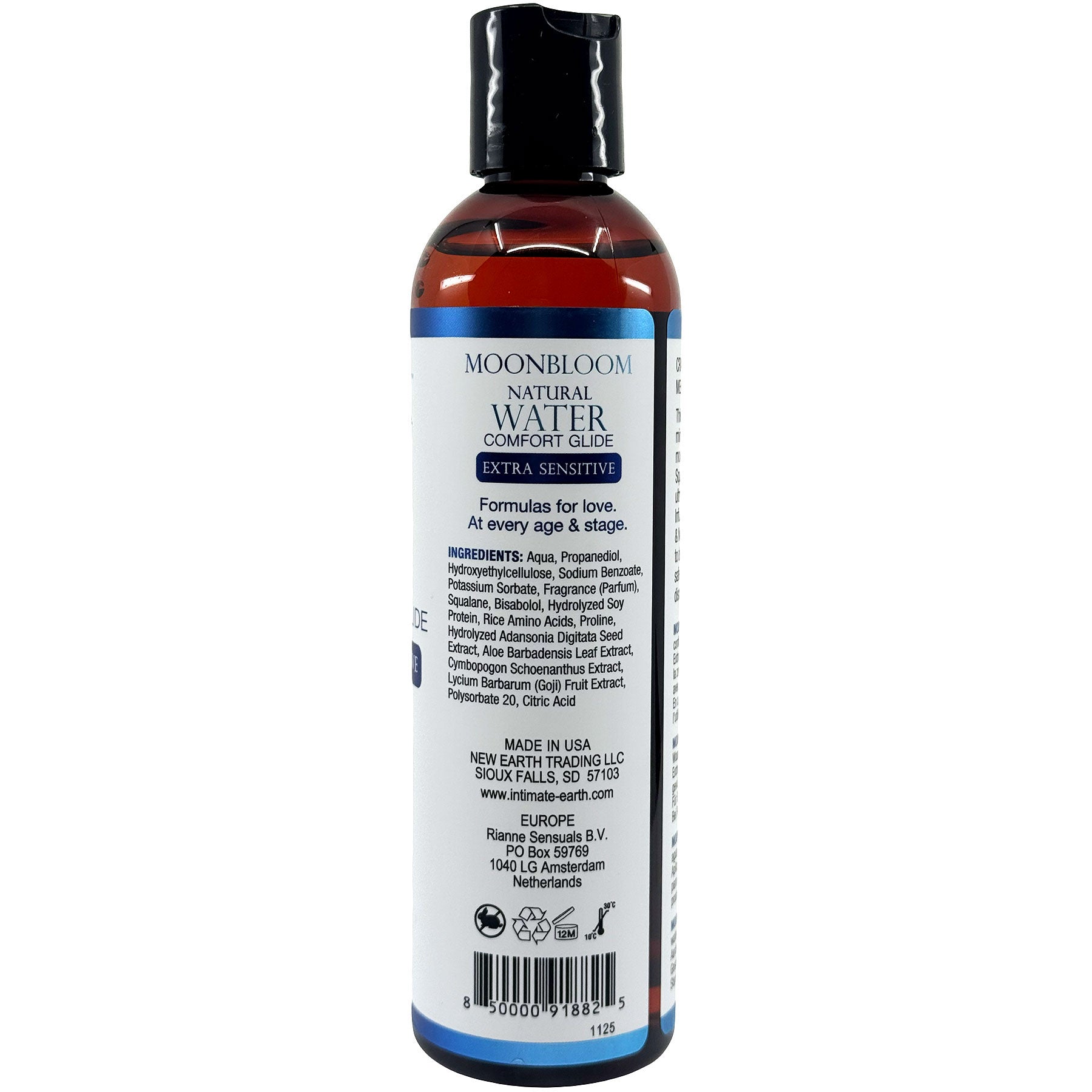 Moonbloom Menopause Natural Water Comfort Glide - Extra Sensitive