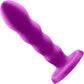 Merge Collection Nautia 8" Silicone Suction Cup Dildo By Sportsheets - Fuchsia