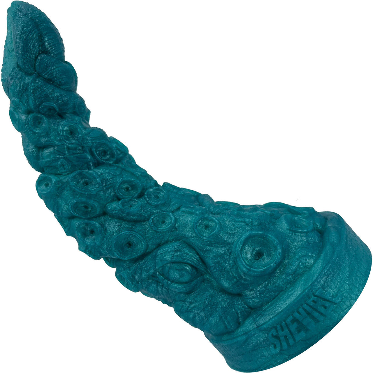 The Kraken's Revenge 7.5" Silicone Fantasy G-Spot Dildo By Uberrime - Nemo's Descent