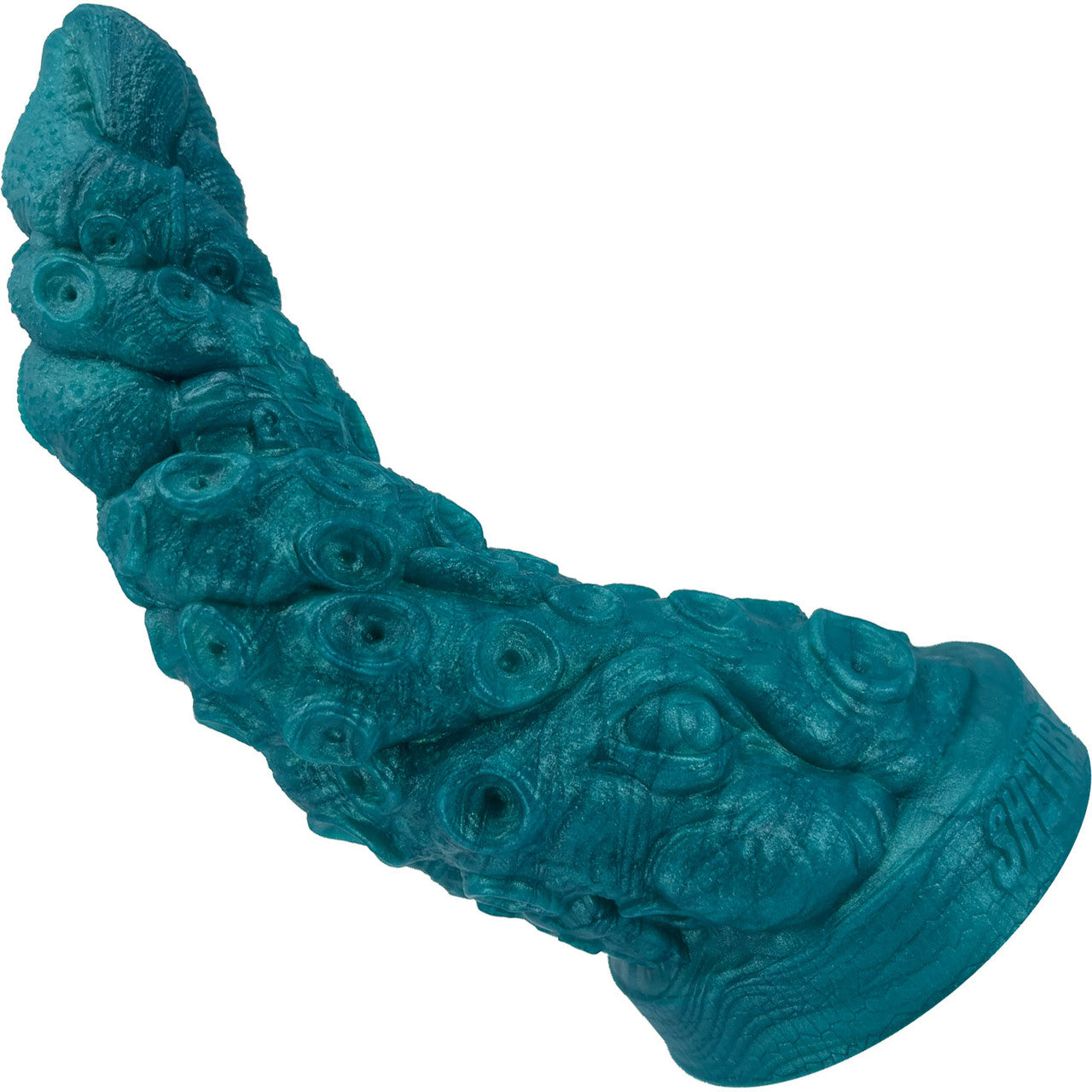 The Kraken's Revenge 7.5" Silicone Fantasy G-Spot Dildo By Uberrime - Nemo's Descent