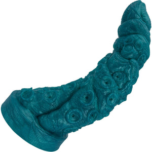 The Kraken's Revenge 7.5" Silicone Fantasy G-Spot Dildo By Uberrime - Nemo's Descent