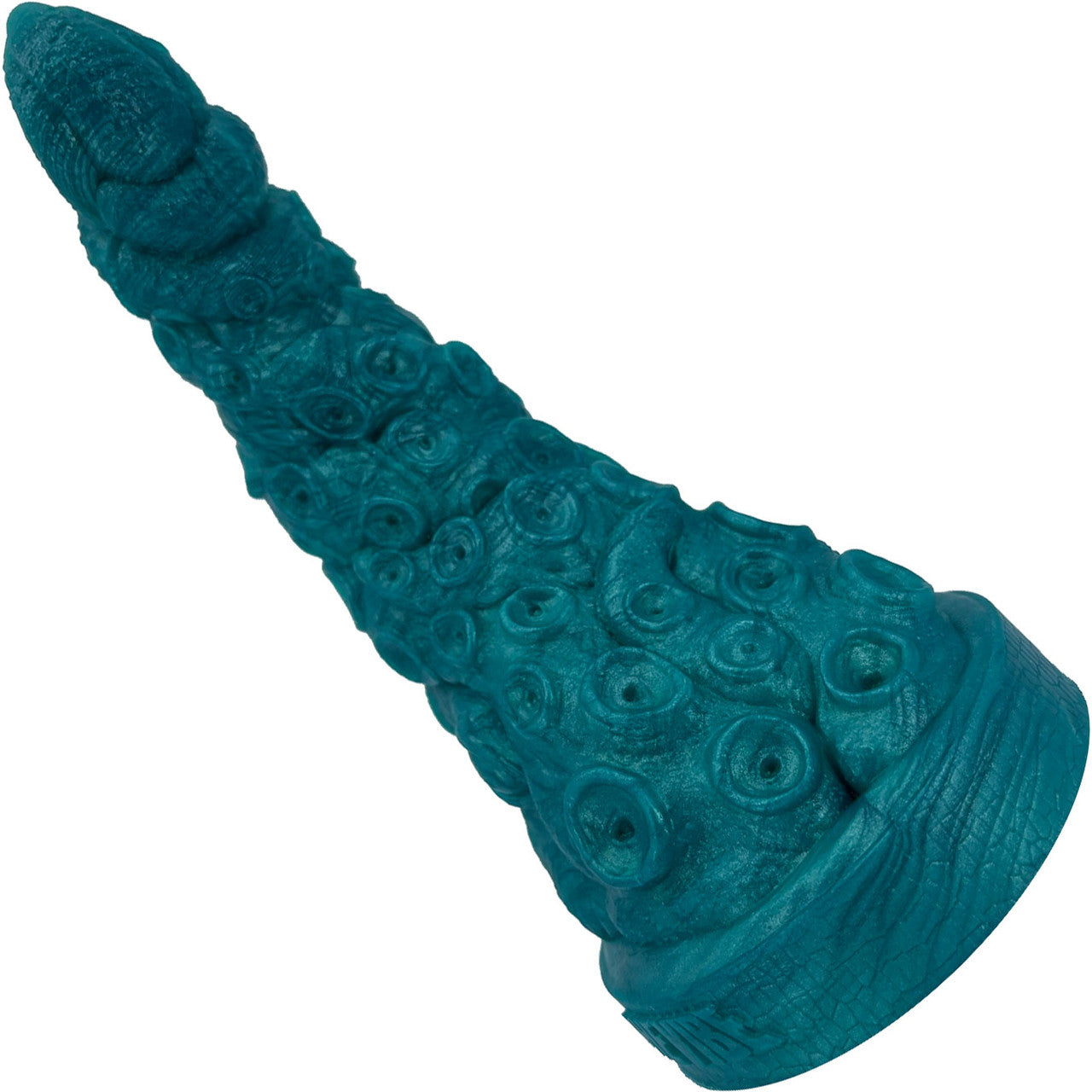 The Kraken's Revenge 7.5" Silicone Fantasy G-Spot Dildo By Uberrime - Nemo's Descent