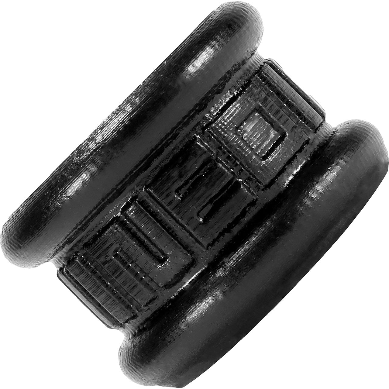 Oxballs Neo-Stretch Short Silicone Ball Stretcher - Black