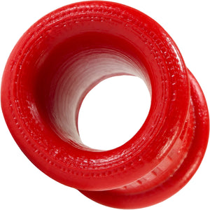 Oxballs Neo-Stretch Tall Silicone Ball Stretcher - Red