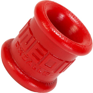 Oxballs Neo-Stretch Tall Silicone Ball Stretcher - Red