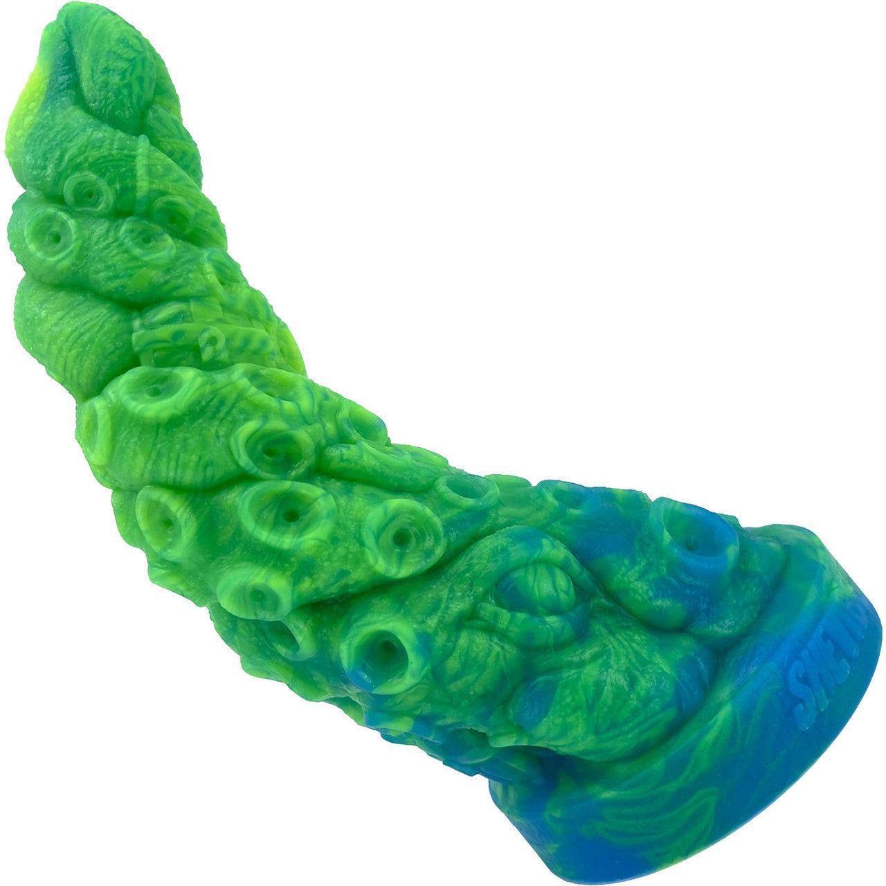 The Kraken's Revenge 7.5" Silicone Fantasy G-Spot Dildo By Uberrime - Neptune's Kingdom