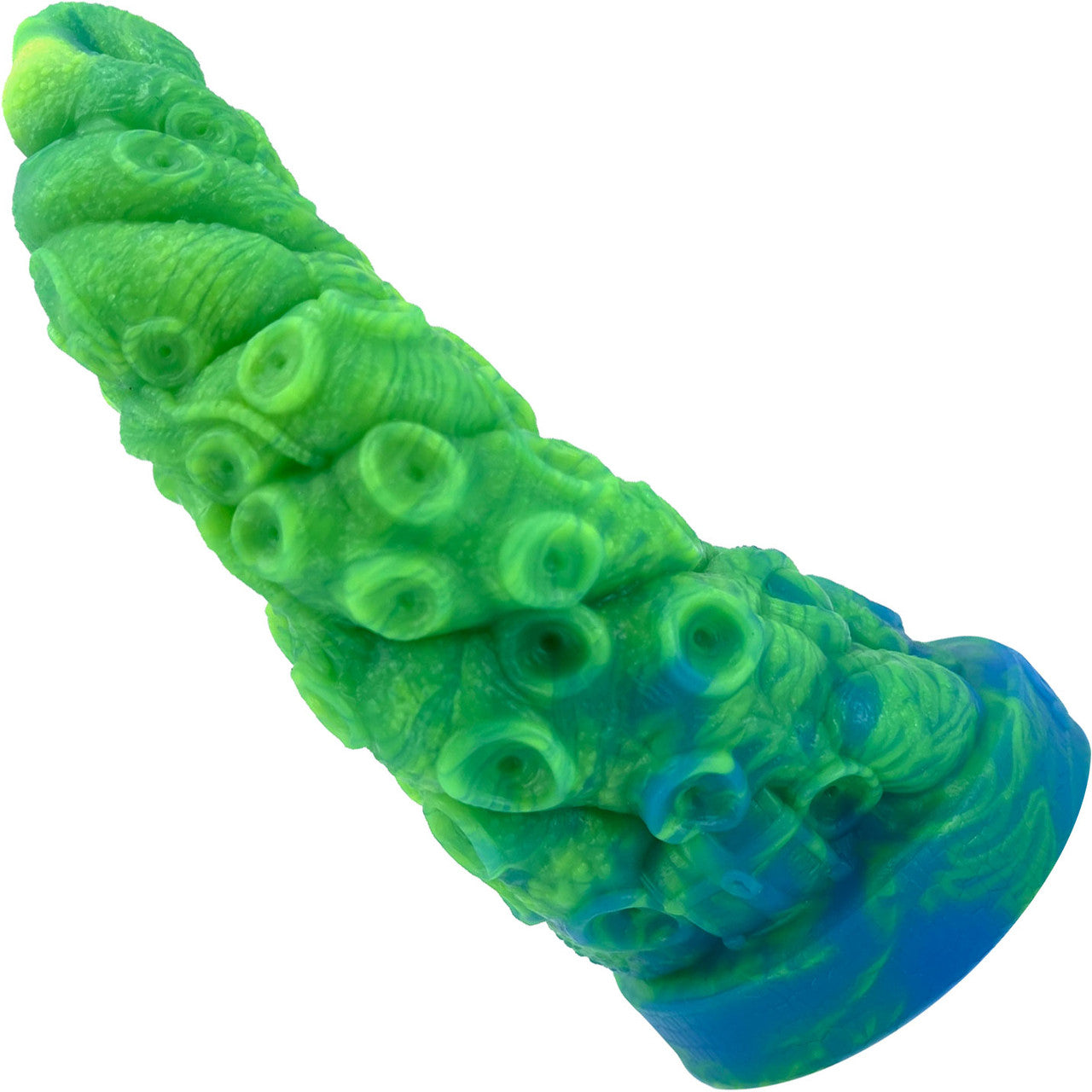 The Kraken's Revenge 7.5" Silicone Fantasy G-Spot Dildo By Uberrime - Neptune's Kingdom