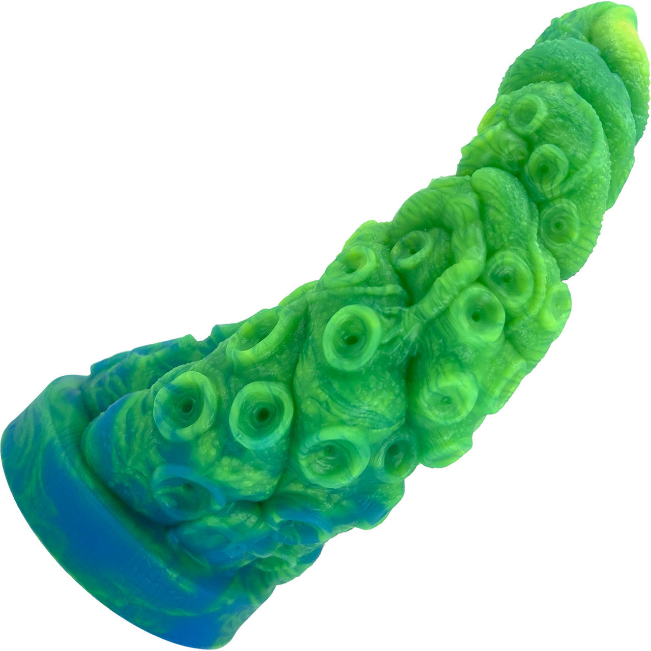 The Kraken's Revenge 7.5" Silicone Fantasy G-Spot Dildo By Uberrime - Neptune's Kingdom