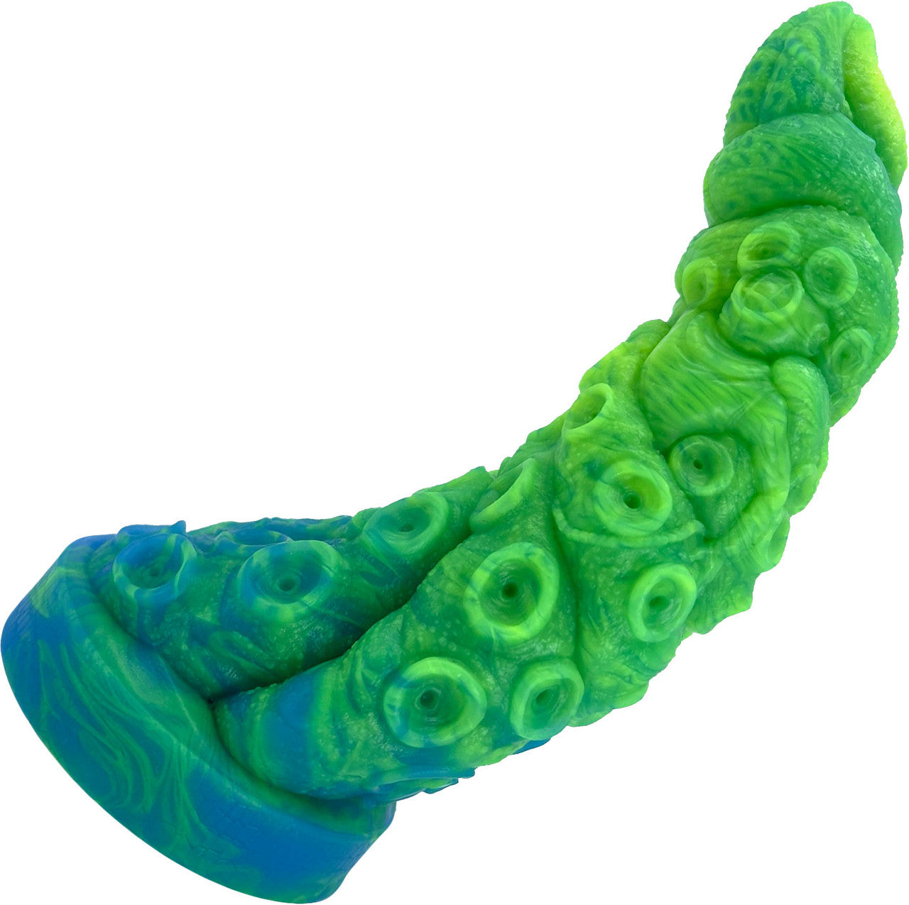 The Kraken's Revenge 7.5" Silicone Fantasy G-Spot Dildo By Uberrime - Neptune's Kingdom