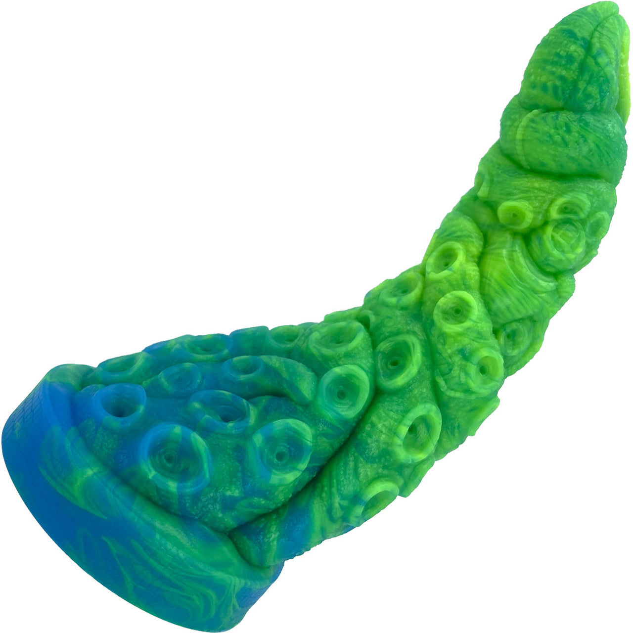 The Kraken's Revenge 7.5" Silicone Fantasy G-Spot Dildo By Uberrime - Neptune's Kingdom