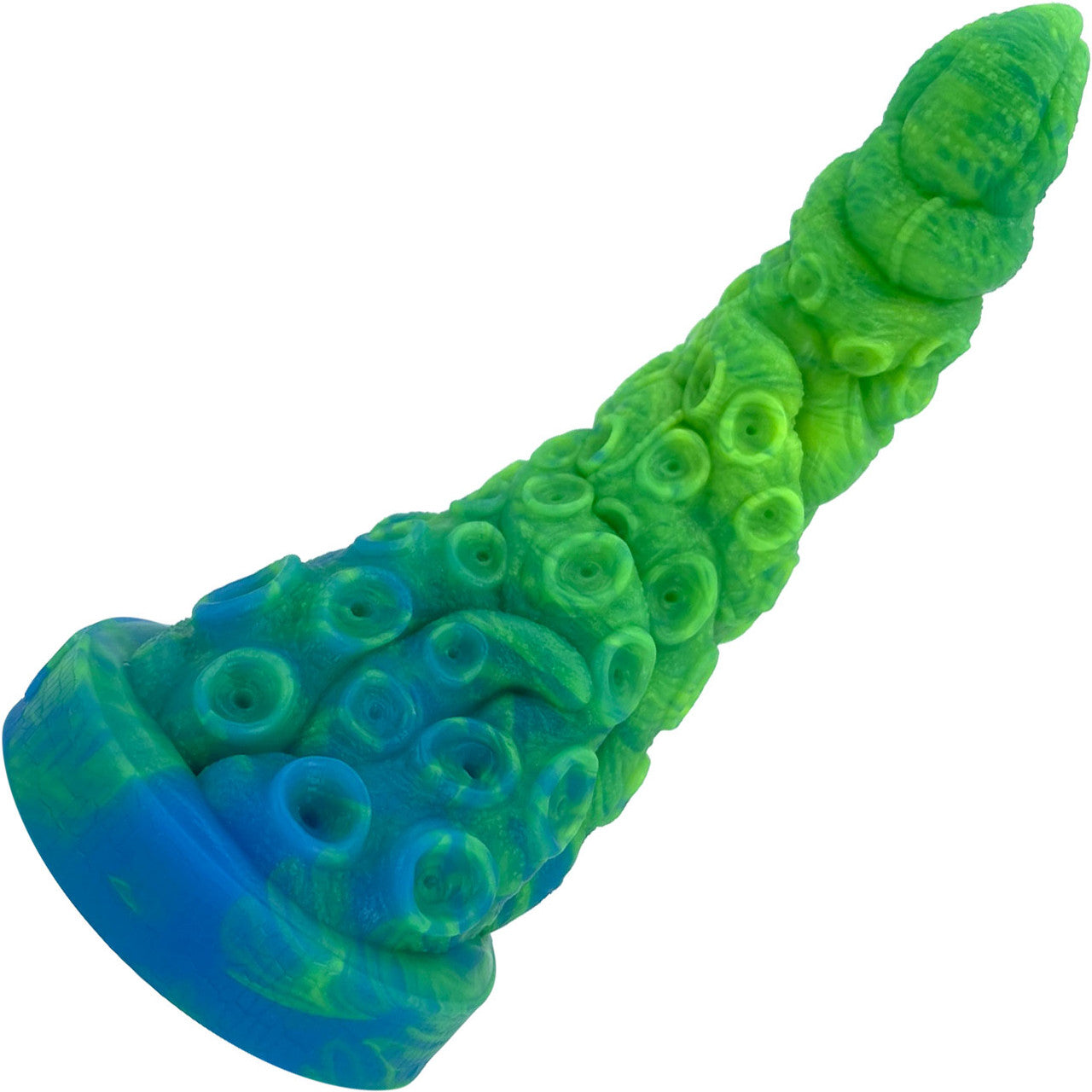 The Kraken's Revenge 7.5" Silicone Fantasy G-Spot Dildo By Uberrime - Neptune's Kingdom