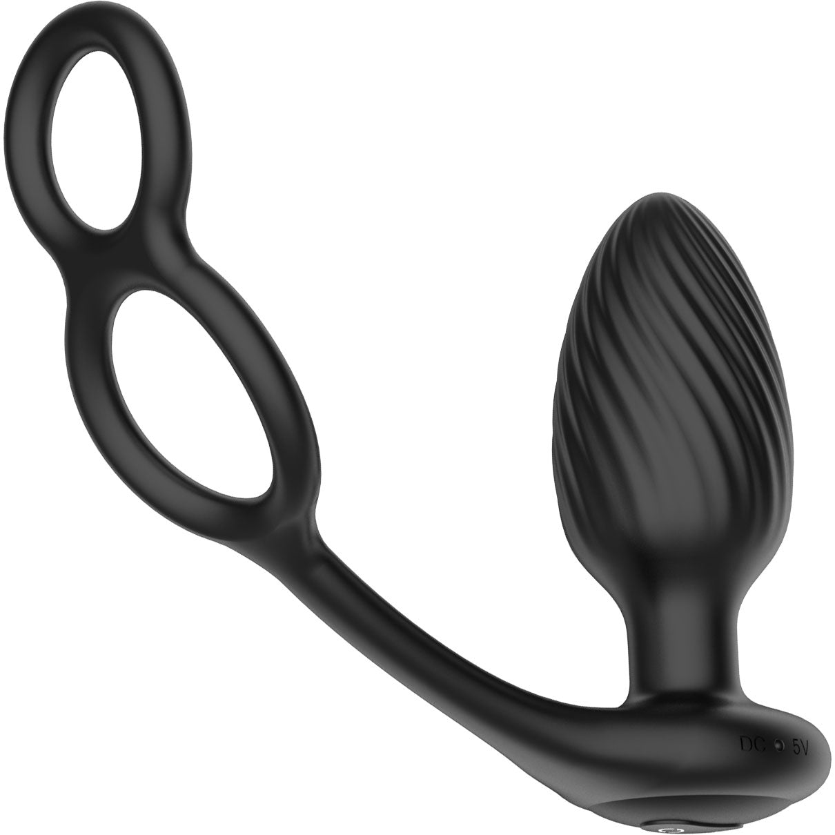 Nexus Tornado Rotating Vibrating Silicone Cock & Ball Ring With Remote