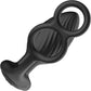 Nexus Tornado Rotating Vibrating Silicone Cock & Ball Ring With Remote
