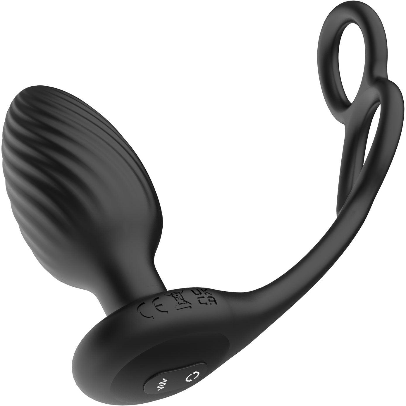 Nexus Tornado Rotating Vibrating Silicone Cock & Ball Ring With Remote