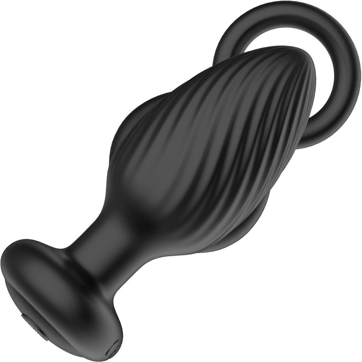 Nexus Tornado Rotating Vibrating Silicone Cock & Ball Ring With Remote