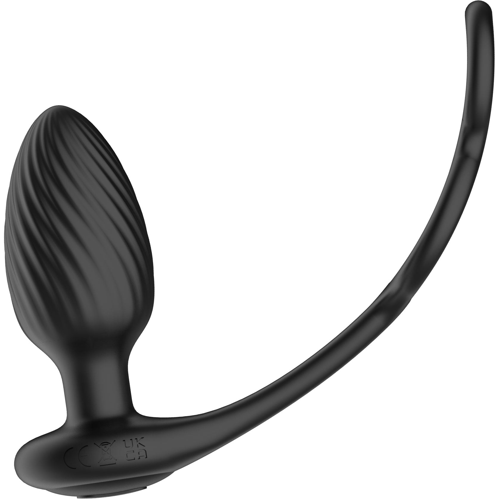 Nexus Tornado Rotating Vibrating Silicone Cock & Ball Ring With Remote