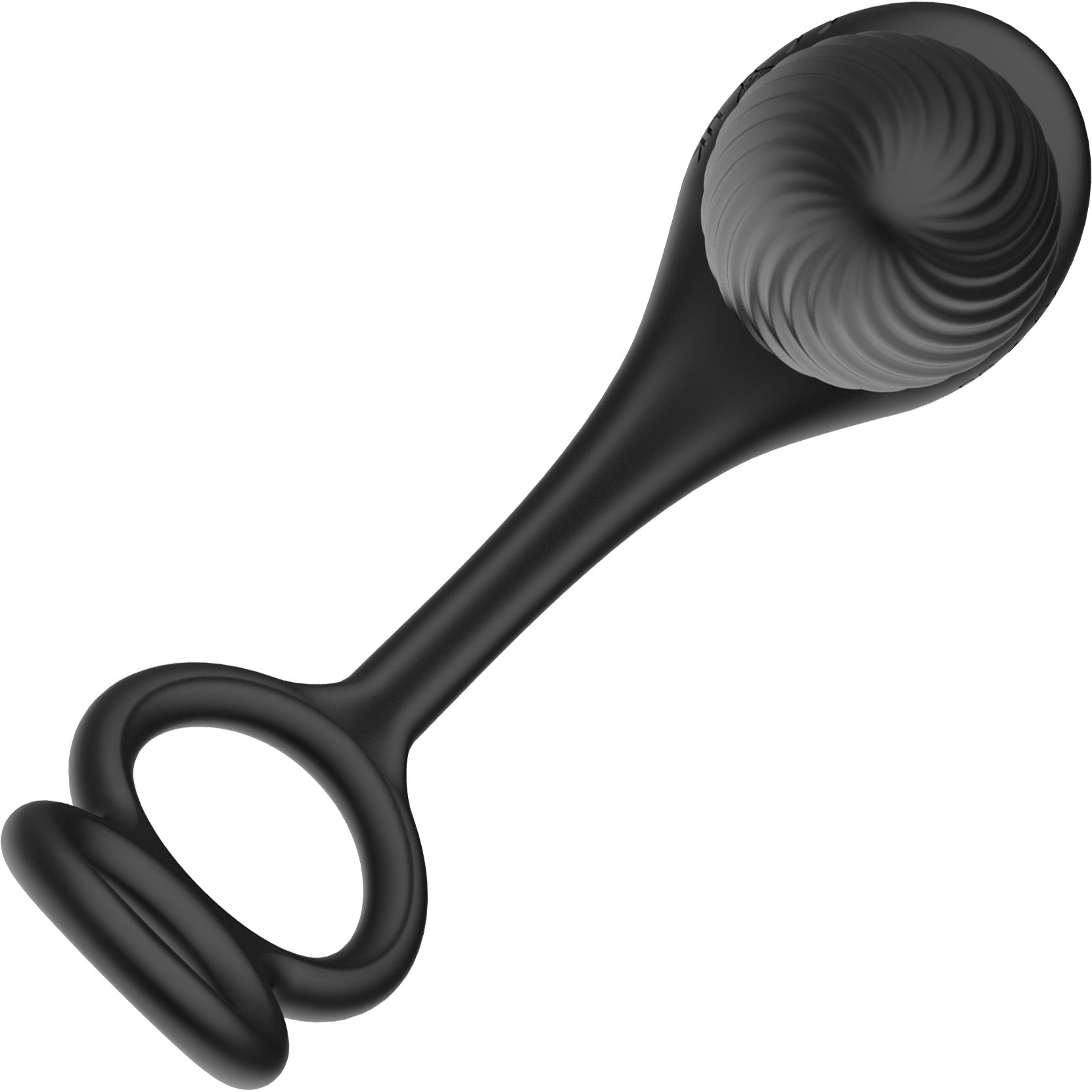 Nexus Tornado Rotating Vibrating Silicone Cock & Ball Ring With Remote