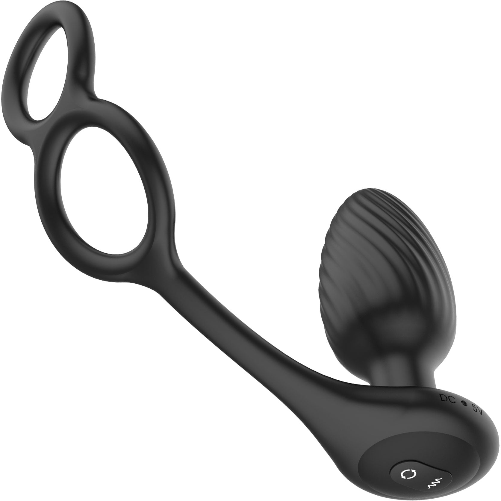 Nexus Tornado Rotating Vibrating Silicone Cock & Ball Ring With Remote