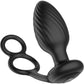 Nexus Tornado Rotating Vibrating Silicone Cock & Ball Ring With Remote