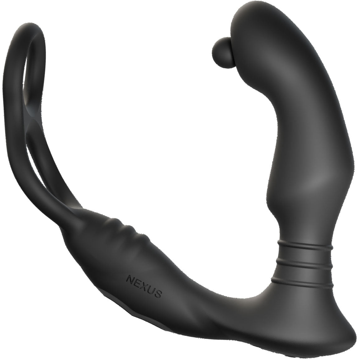Nexus Simul8 Orbit Edition Vibrating Dual Motor Silicone Anal Cock & Ball Ring Massager