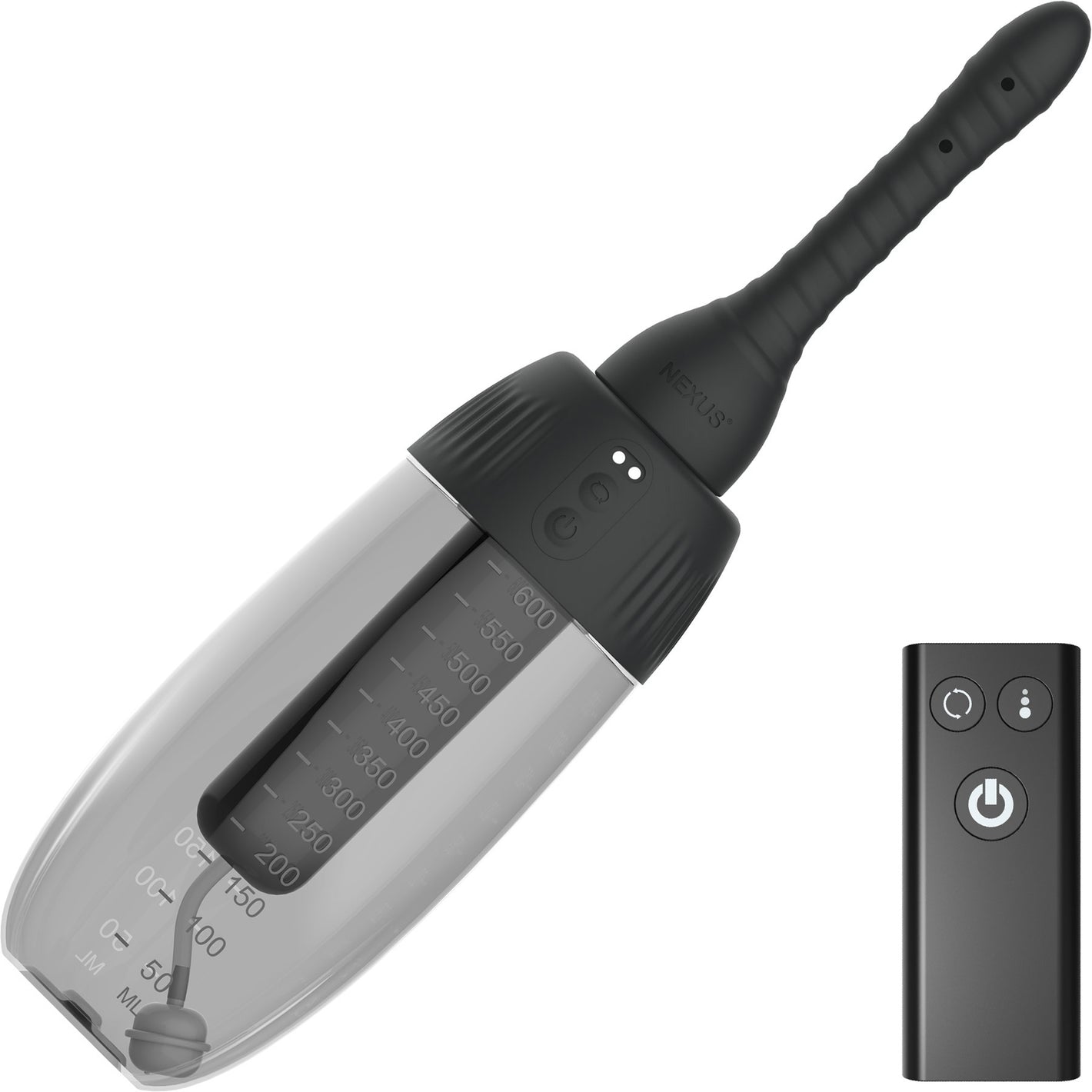 Nexus Automatic Rotating Rechargeable Anal Douche