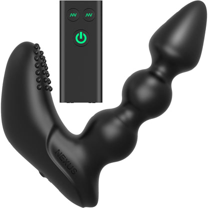 Nexus Bendz Prostate Edition Rechargeable Silicone Vibrating Prostate & Perineum Massager With Remote