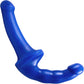 Nexus Junior Silicone Double Dildo By Vixen - Blue