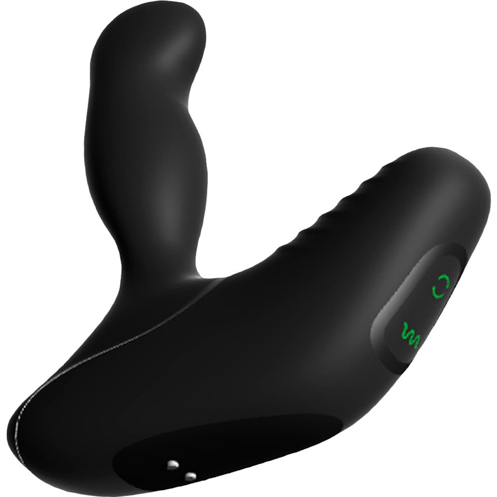 Nexus Revo Stealth 2.0 Rotating Vibrating Silicone Prostate Massager With Remote