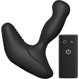 Nexus Revo Stealth 2.0 Rotating Vibrating Silicone Prostate Massager With Remote