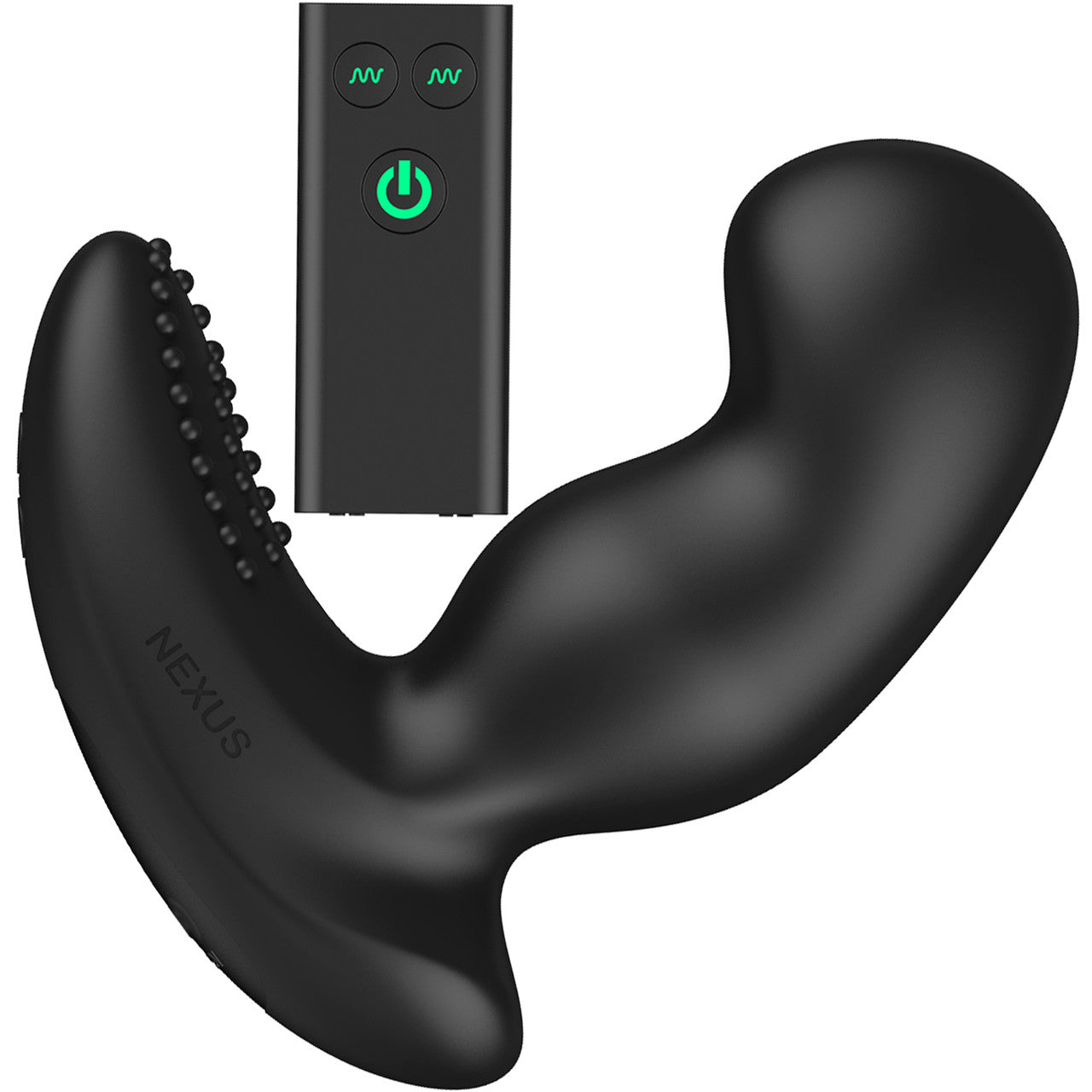 Nexus Ride Extreme Rechargeable Silicone Vibrating Prostate & Perineum Massager With Remote