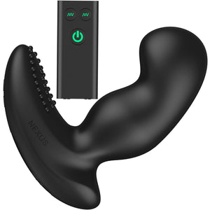 Nexus Ride Extreme Rechargeable Silicone Vibrating Prostate & Perineum Massager With Remote