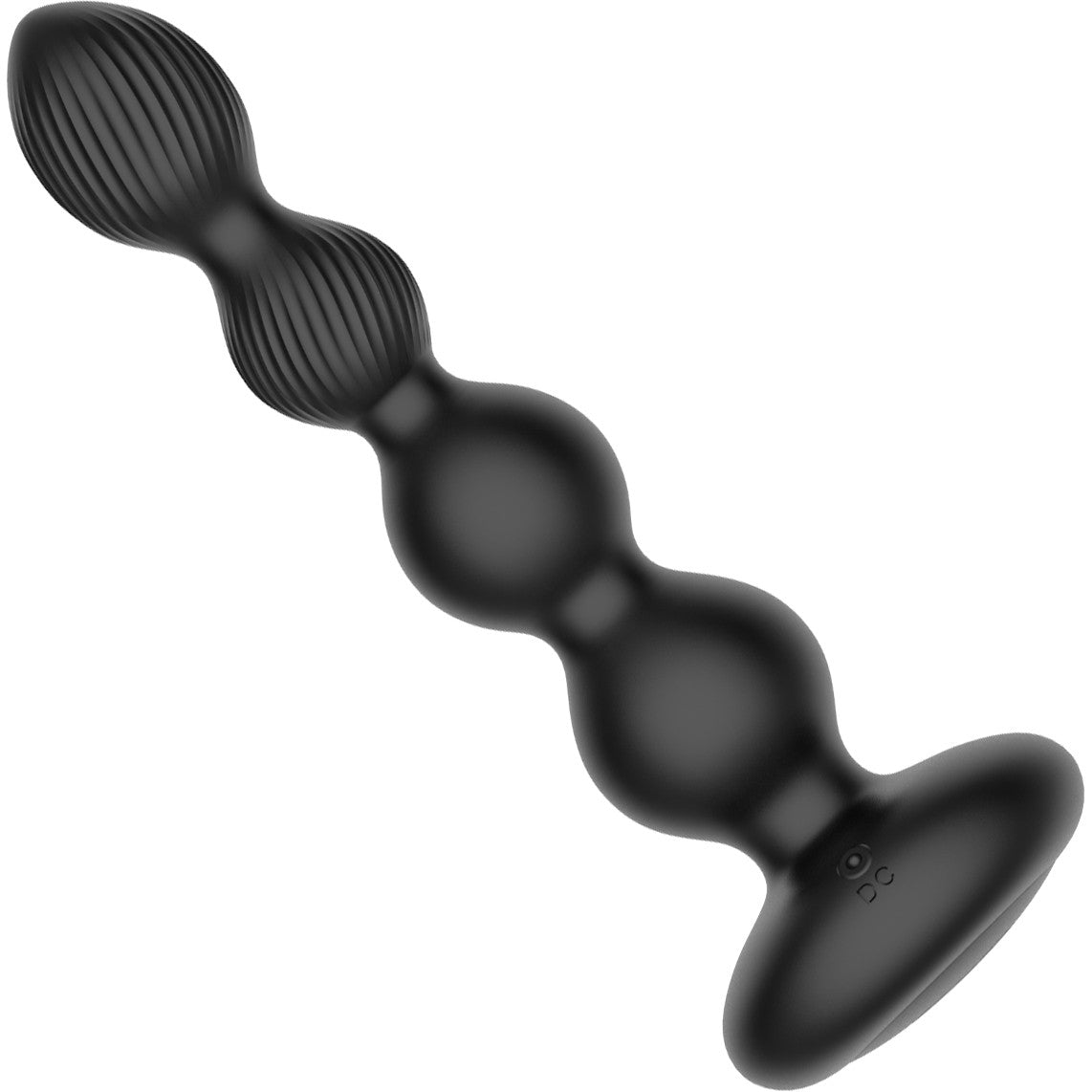 Nexus Tornado Probe Rechargeable Waterproof Silicone Rotating & Vibrating Anal Beads With Remote