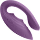 Tracy’s Dog Nina Petite Dual Stim Vibrator With Clitoral Tapper, Flexible Internal Stimulator & Remote - Purple
