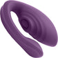 Tracy’s Dog Nina Petite Dual Stim Vibrator With Clitoral Tapper, Flexible Internal Stimulator & Remote - Purple
